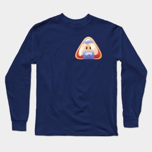 Apple Onigiri Long Sleeve T-Shirt